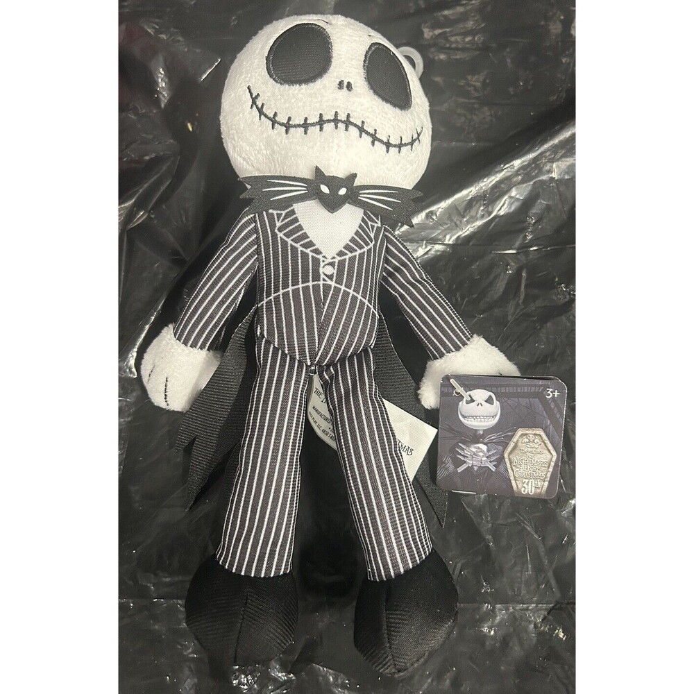 DISNEY JACK * Nightmare Before Christmas 30th ANNIVERSARY PLUSH *